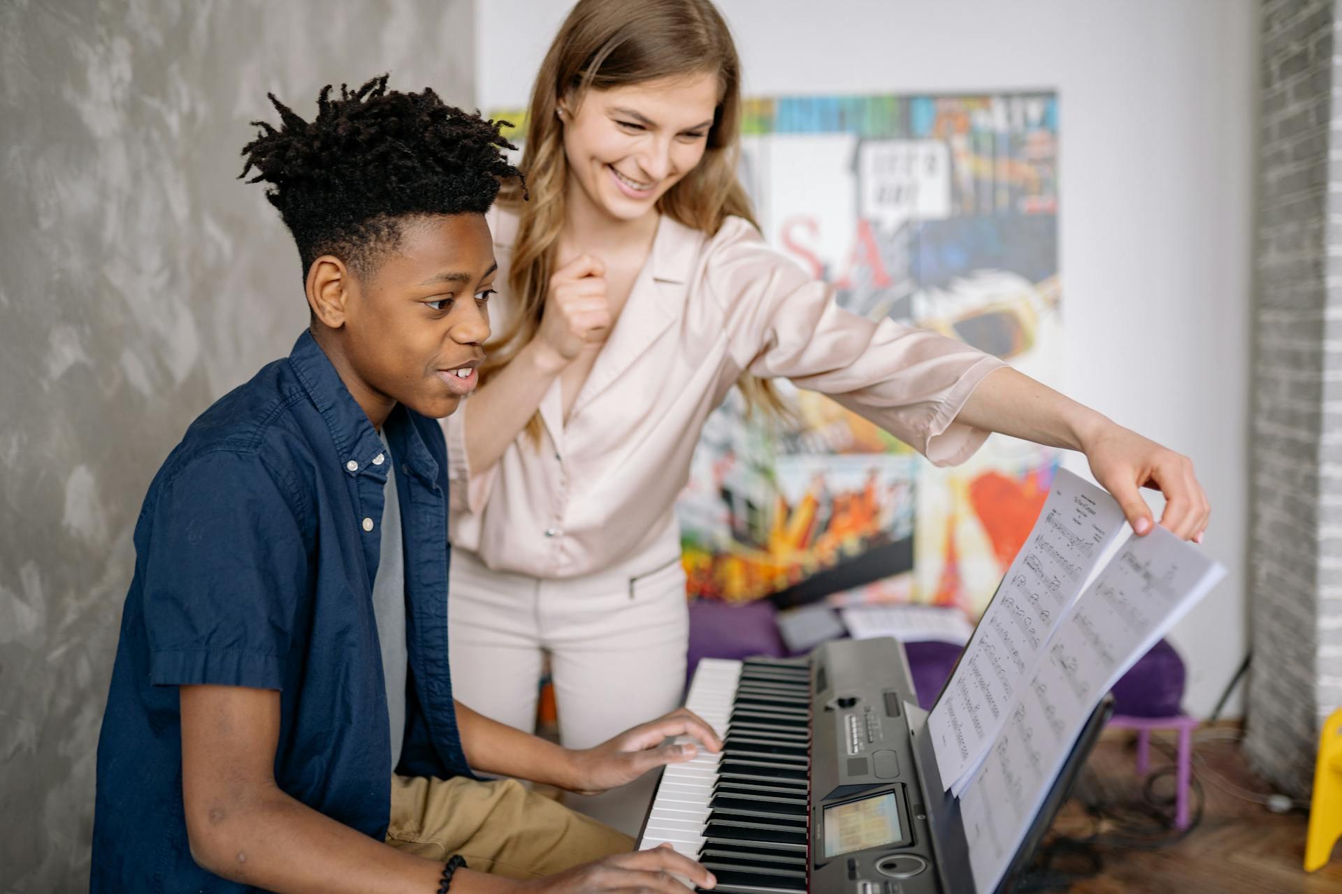 Piano Lesson