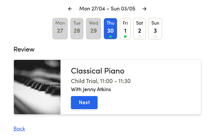 Piano Lesson