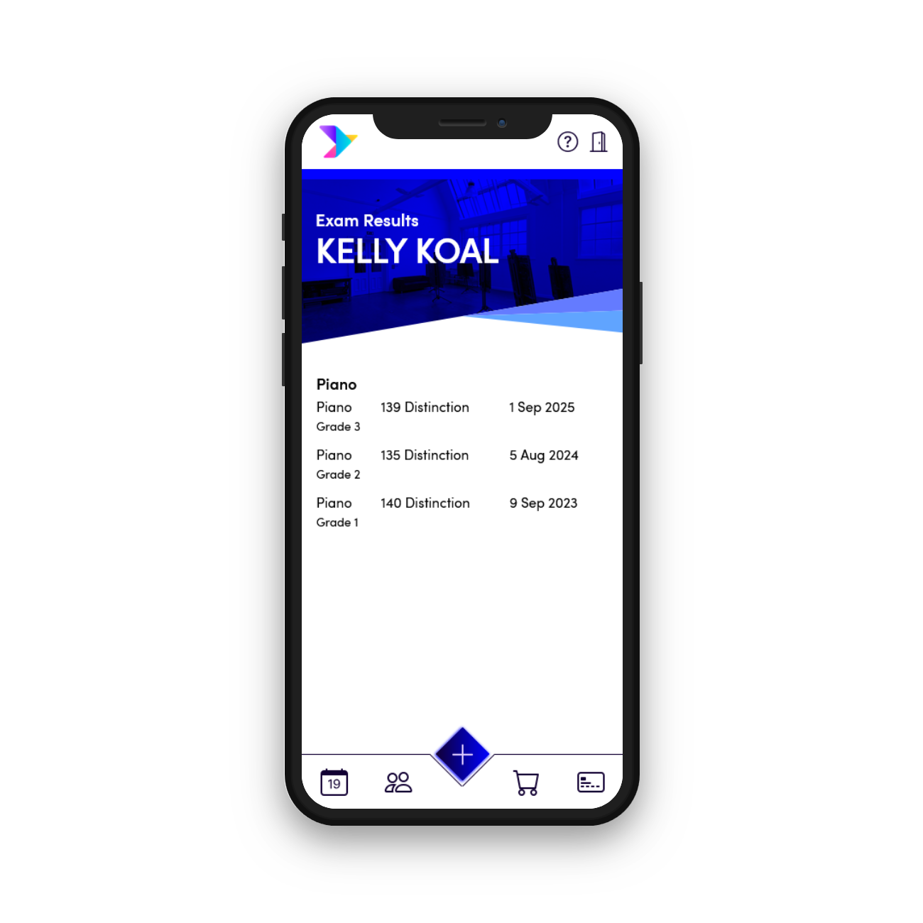 Customer Portal exams and student records