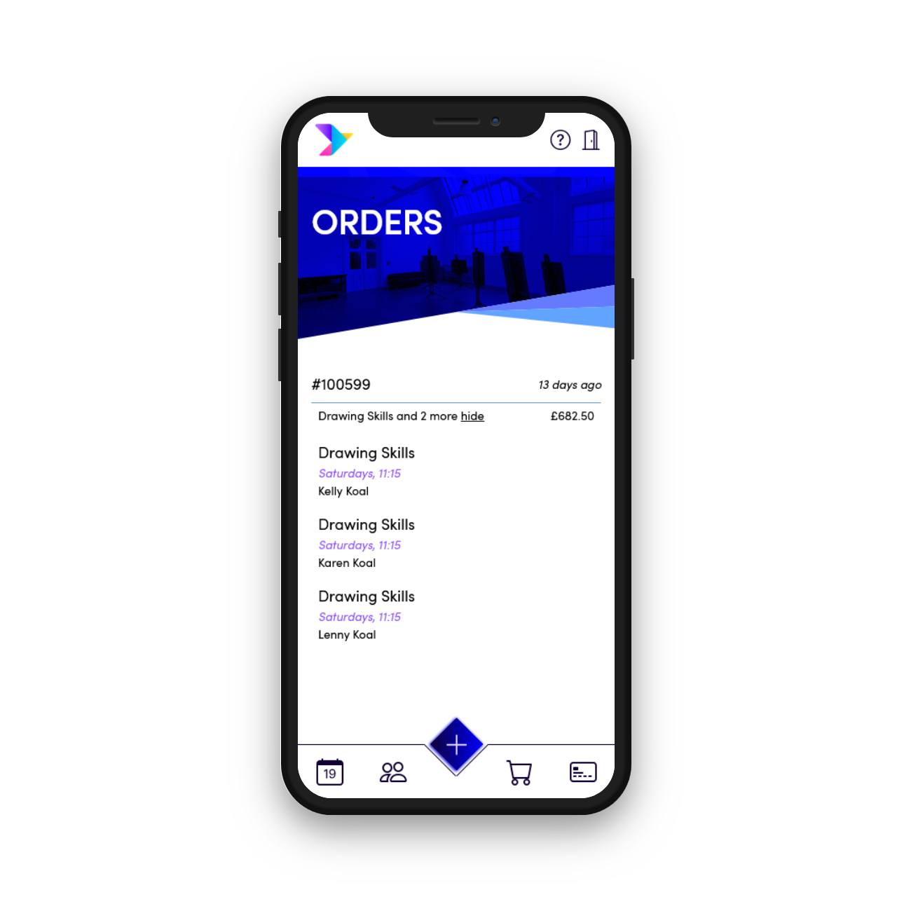 Customer Portal orders and invoices