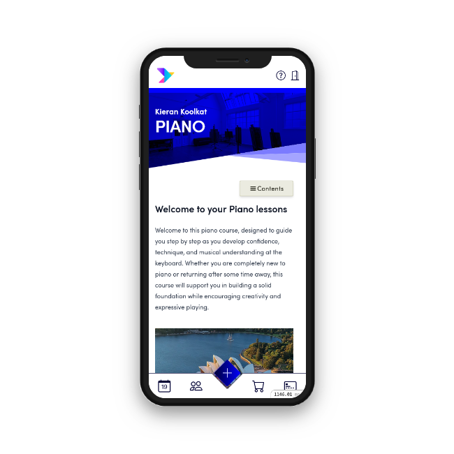 Customer Portal orders and invoices