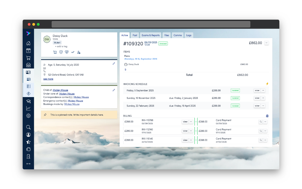 Swiftlier HQ Order View
