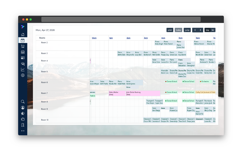 Swiftlier HQ calendar