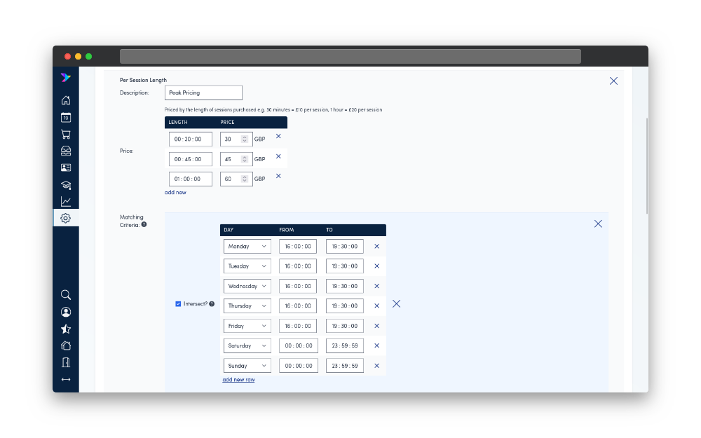 Swiftlier HQ customer relationship dashboard