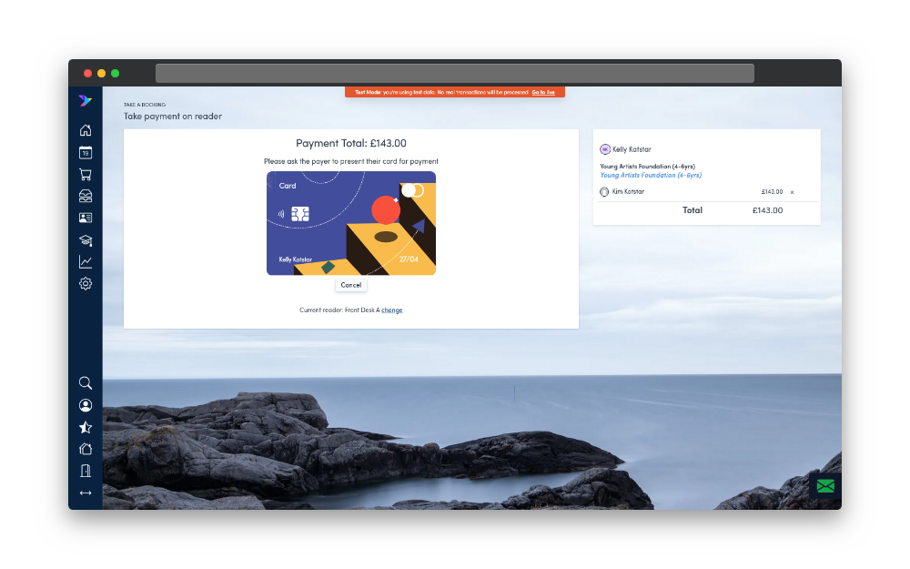 Swiftlier HQ booking and payment flow