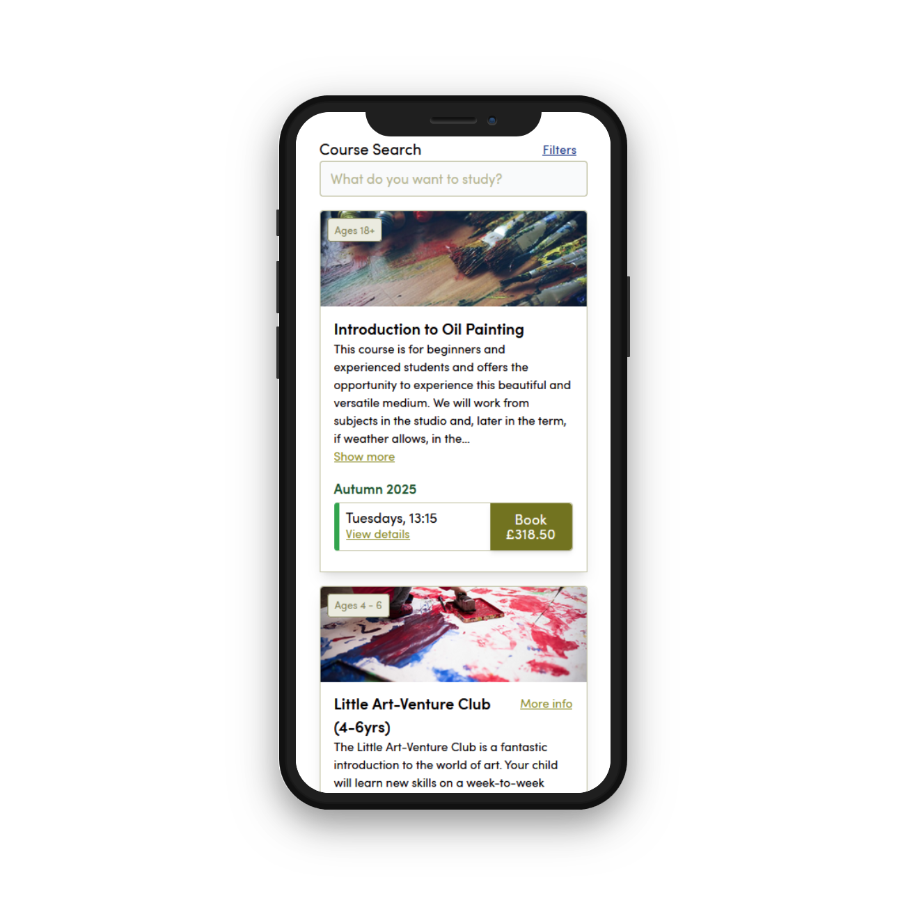 Online Shop smart search